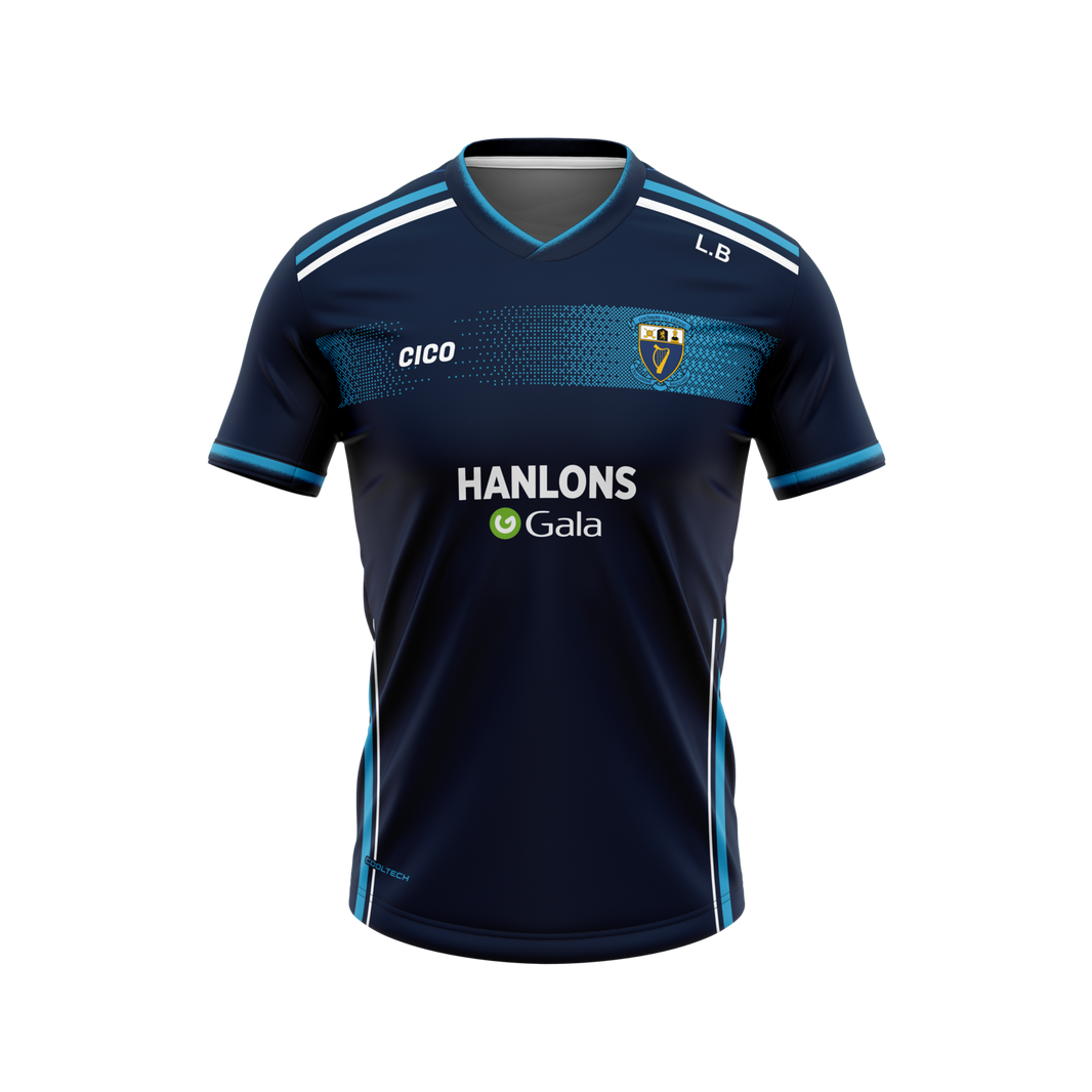 Longford Slashers Unisex Navy Playing Jersey