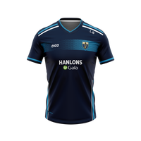 Longford Slashers Unisex Navy Playing Jersey