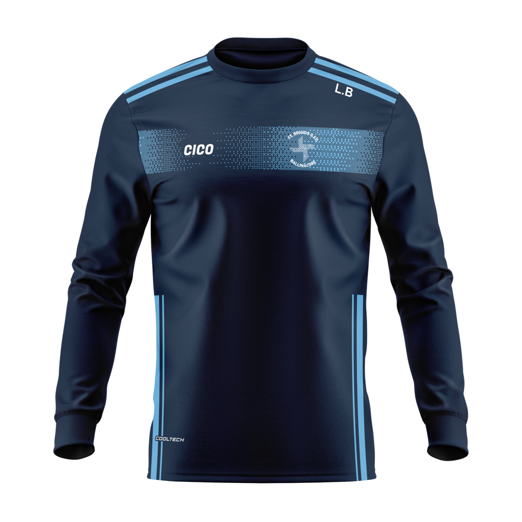 St Brigids GFC Kid's Crewneck - front