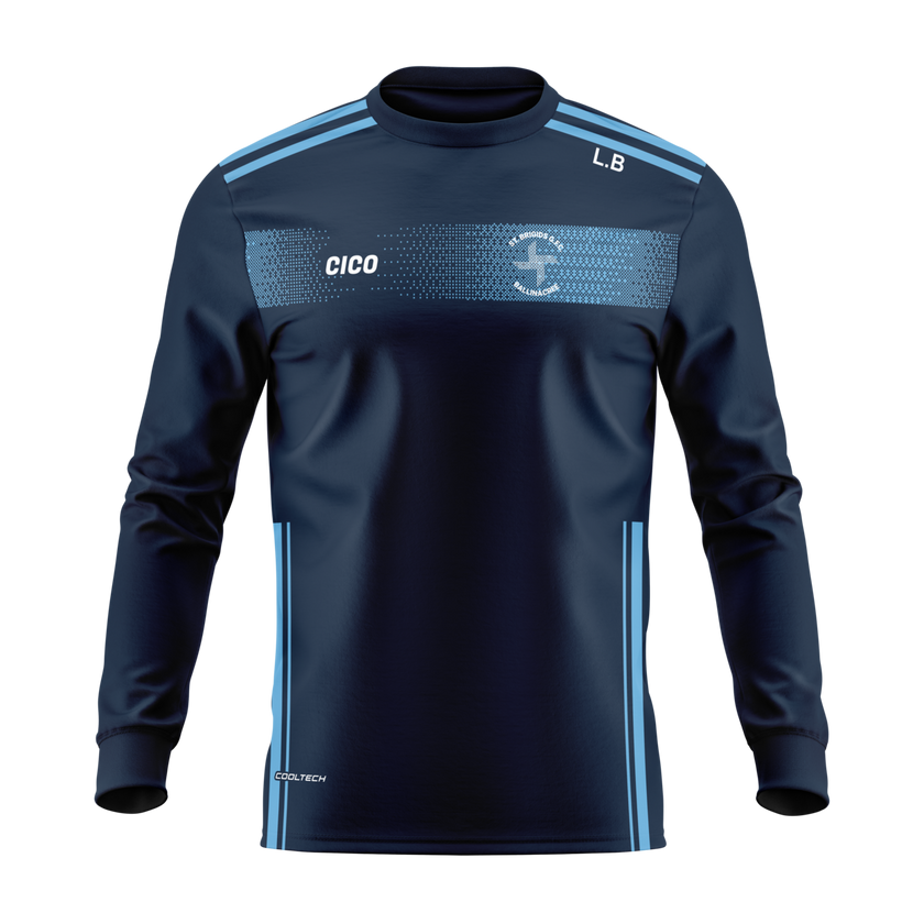 St Brigids GFC Kid's Crewneck - front