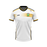 Bornacoola GAA Kid's Training Jersey (White) - Front