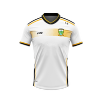 Bornacoola GAA Kid's Training Jersey (White) - Front