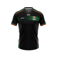 Colmcille LGFA Unisex Black Training Jersey