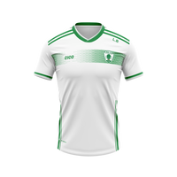Killoe GAA Unisex White Training Jersey