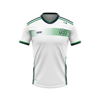 Killoe Celtic FC Unisex White Training Jersey