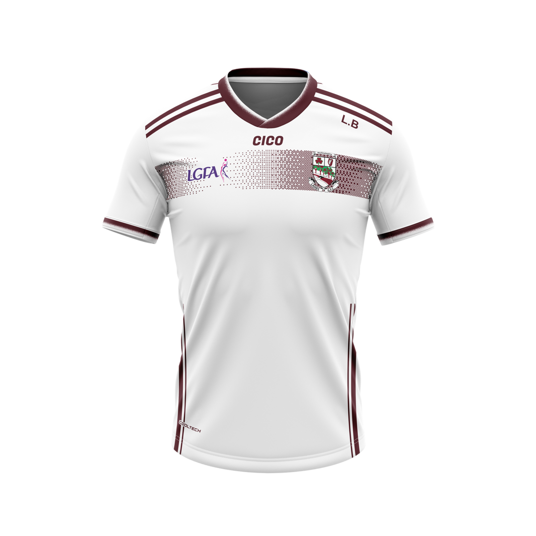 Mullinalaghta Ladies GFC Kid's White Training Jersey
