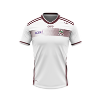 Mullinalaghta Ladies GFC Kid's White Training Jersey