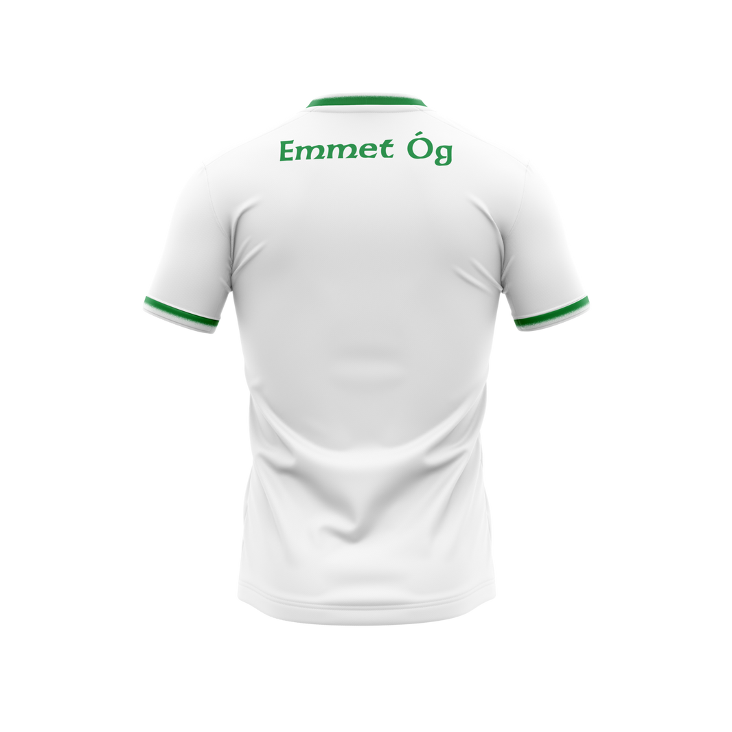 Killoe GAA Unisex White Training Jersey