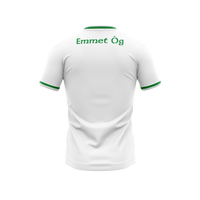 Killoe GAA Unisex White Training Jersey