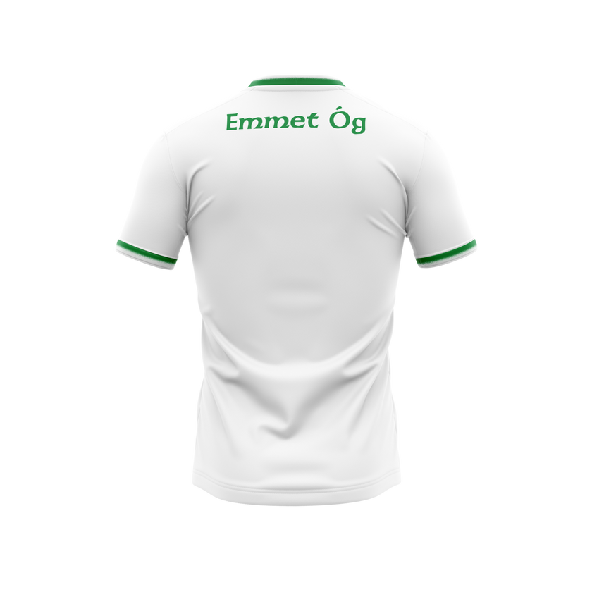 Killoe GAA Unisex White Training Jersey
