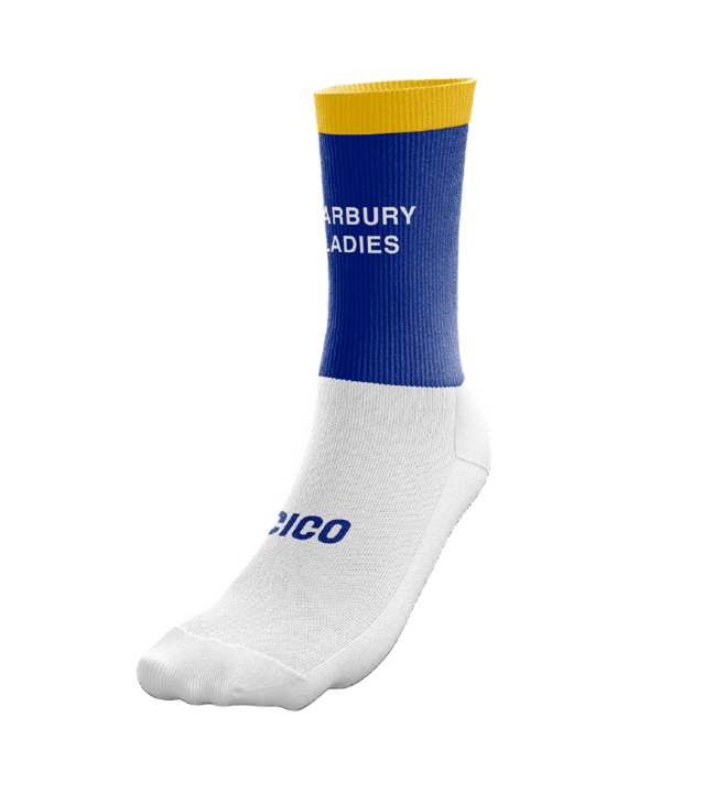 Carbury LGFA Custom Crew Socks