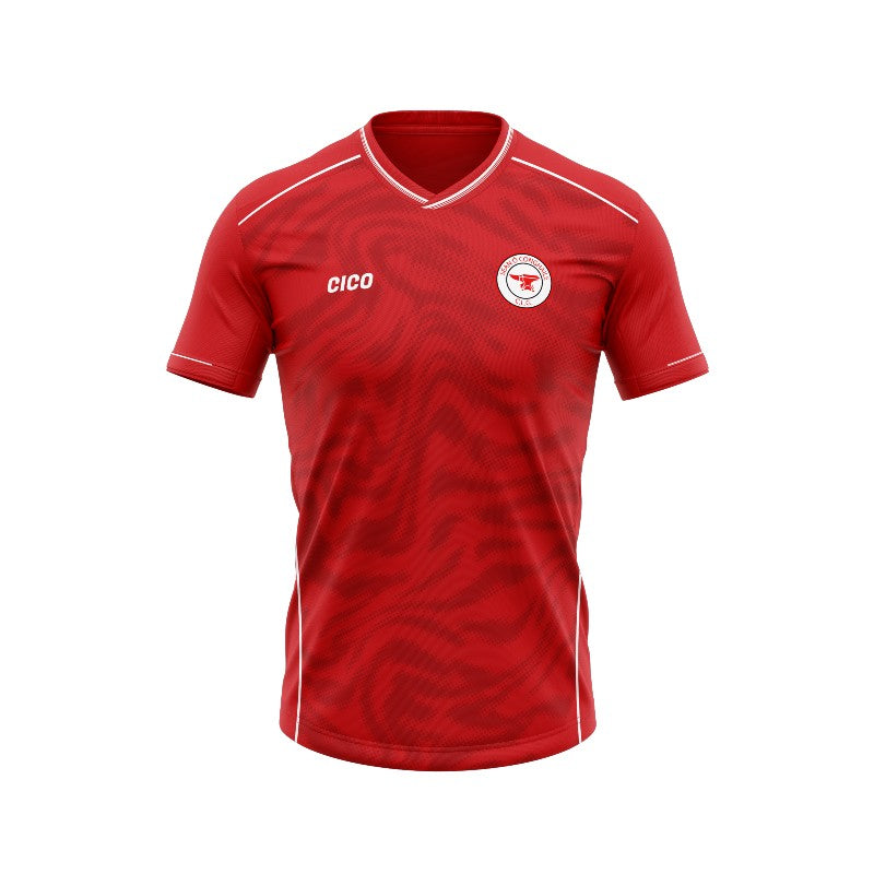 Sean Connolly's GAA and LGFA Kid's Red Training Jersey