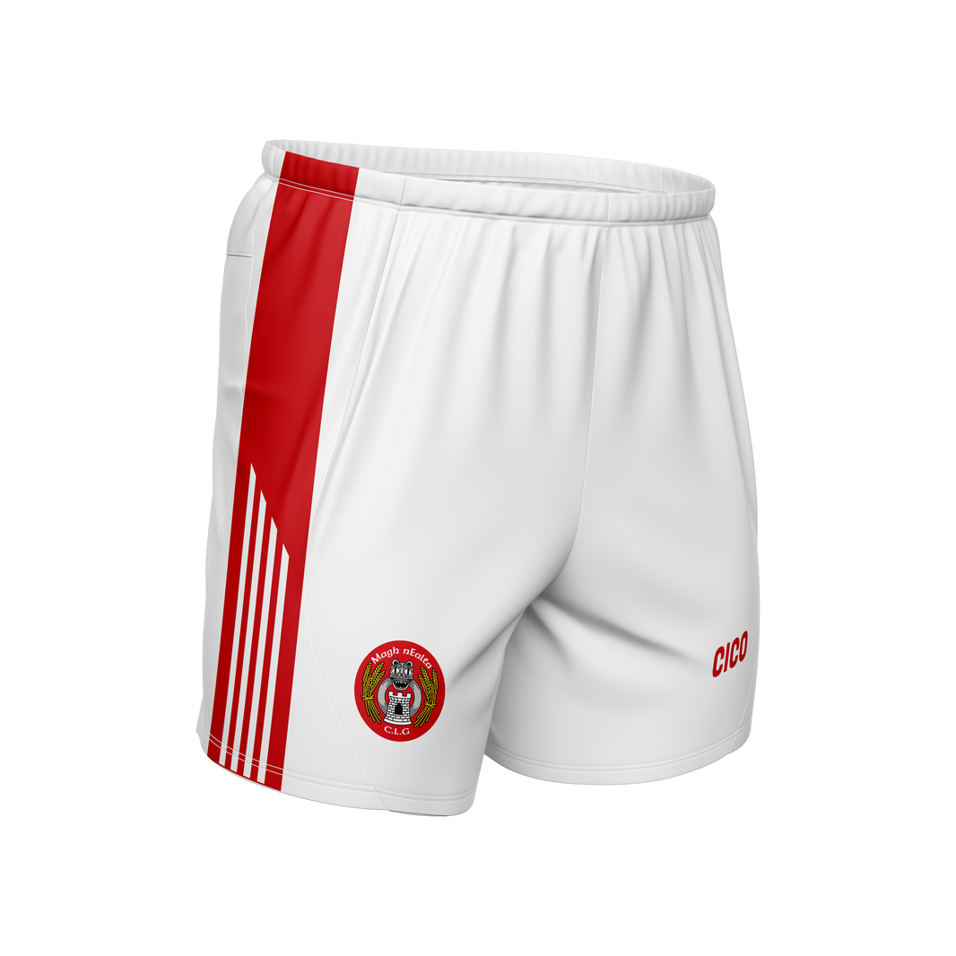 Moynalty GAA & LGFA Adult White Gaelic Shorts