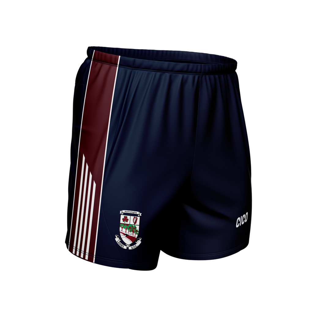 Mullinalaghta Ladies GFC Gaelic Shorts