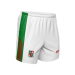 Colmcille GFC Adult White Gaelic Shorts