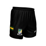 Ballymachugh GAA Kid's Black Gaelic Shorts