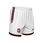 Mullinalaghta St Columba's GAA white gaelic shorts