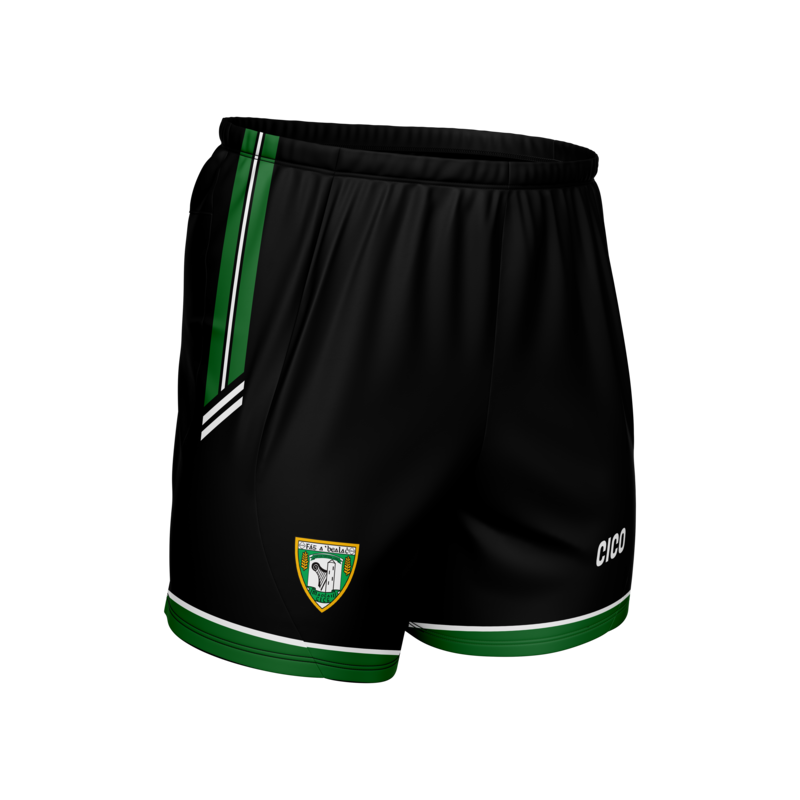 Mohill GAA Kid's Black Gaelic Shorts