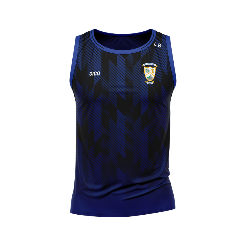 St Mary's Granard Unisex Sleeveless Jersey