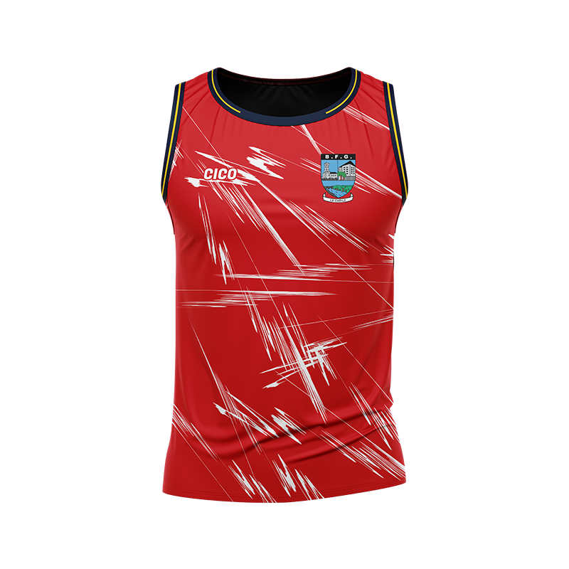 Ballymahon Forgney Gaels Unisex Sleeveless Jersey