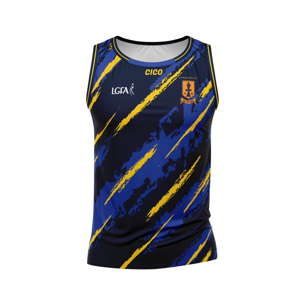 Dromard Ladies GAA Unisex Sleeveless Jersey