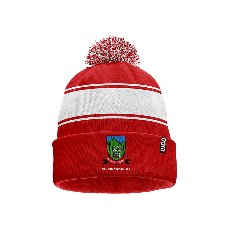 St Faithleach's LGFA Bobble Hat