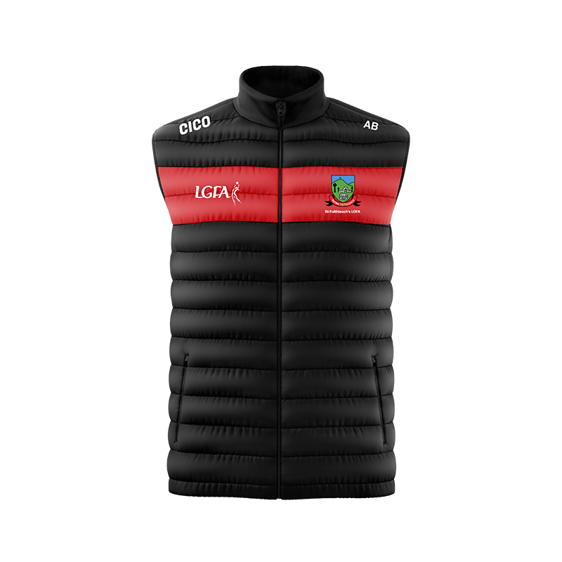 St Faithleach's LGFA Kid's Gilet
