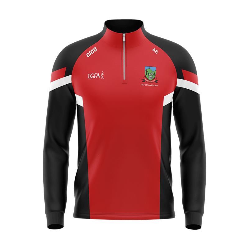 St Faithleach's LGFA Unisex Half Zip