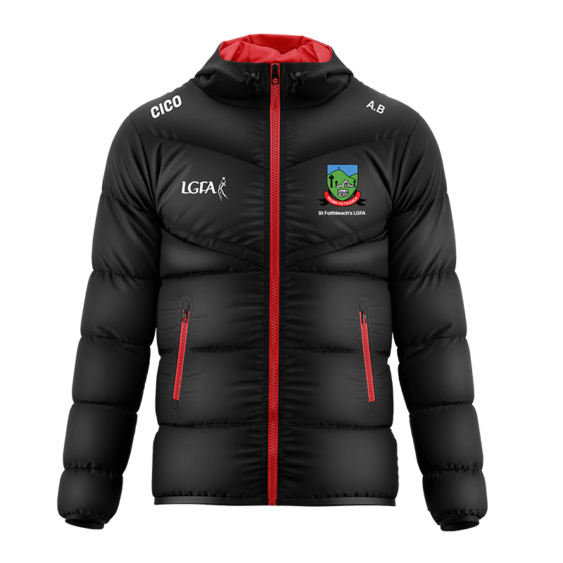 St Faithleach's LGFA Puffer Jacket