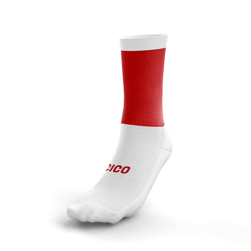 St Faithleach's LGFA Crew Socks