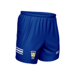 St Mary's Granard GFC royal blue Gaelic football shorts with white stripes - official club merchandise by Cico Sports