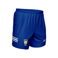 St Mary's Granard GFC royal blue Gaelic football shorts with white stripes - official club merchandise by Cico Sports