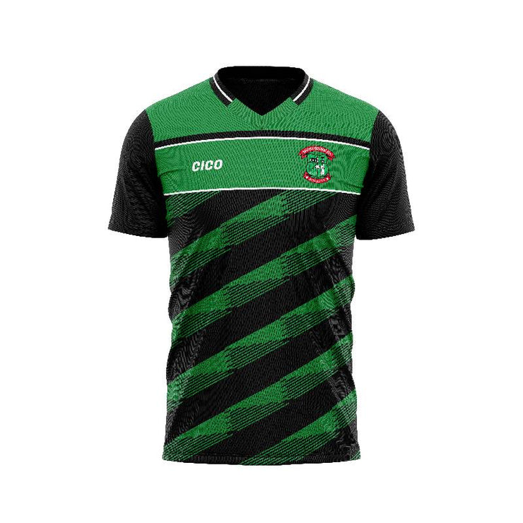 St Barrys GAA Kid's Black Training Jersey