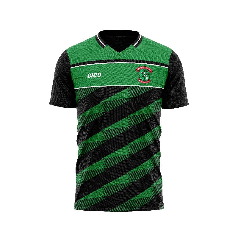 St Barrys GAA Unisex Black Training Jersey