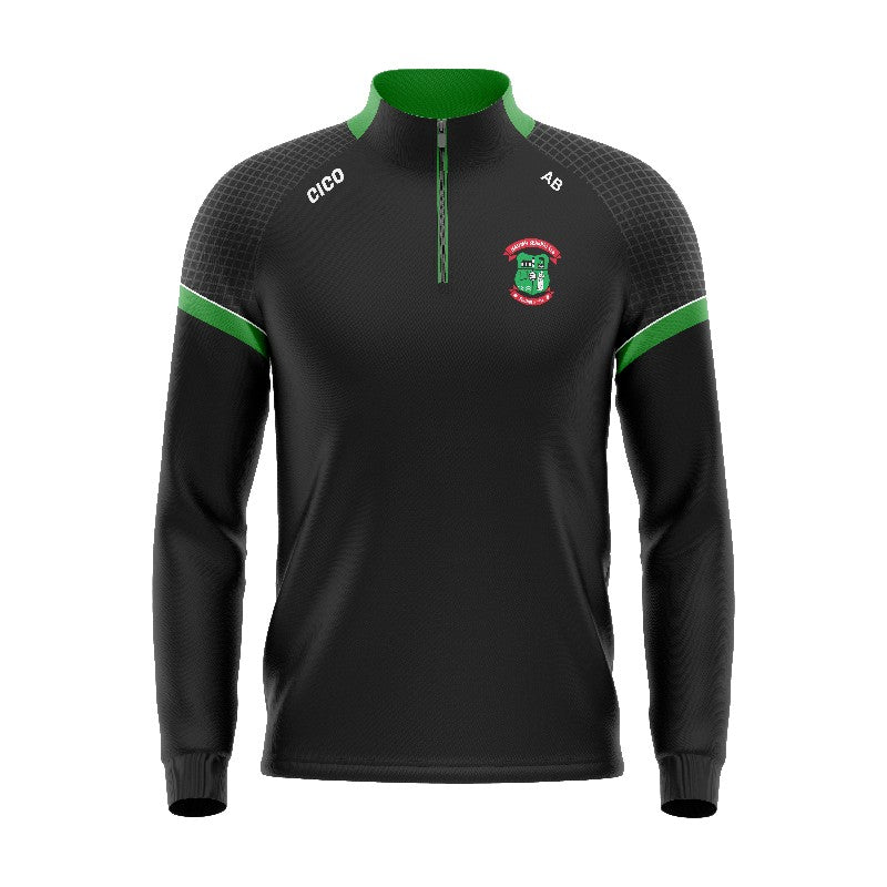 St Barrys GAA Unisex Half Zip