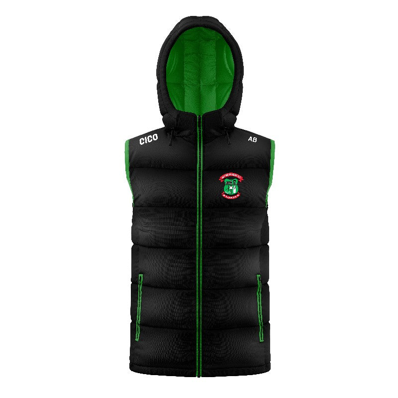 St Barrys GAA Unisex Gilet