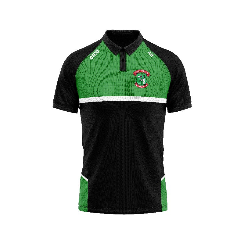 St Barrys GAA Unisex Polo Shirt