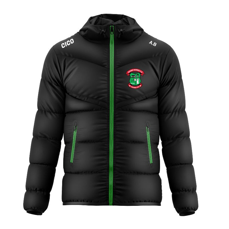 St Barrys GAA Unisex Puffer Jacket