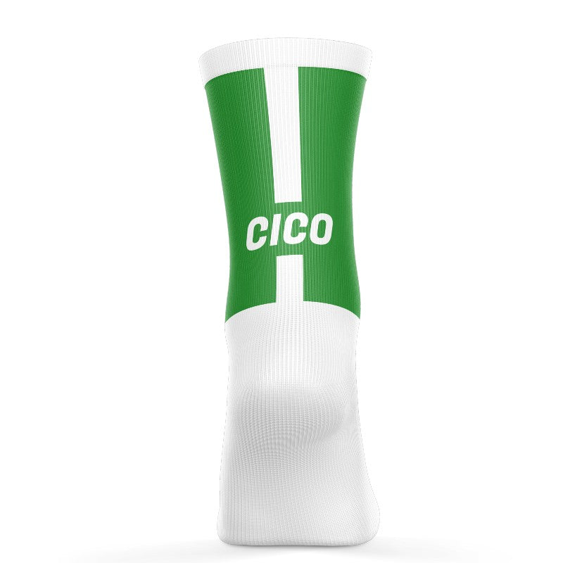 St Barrys GAA Custom Crew Socks