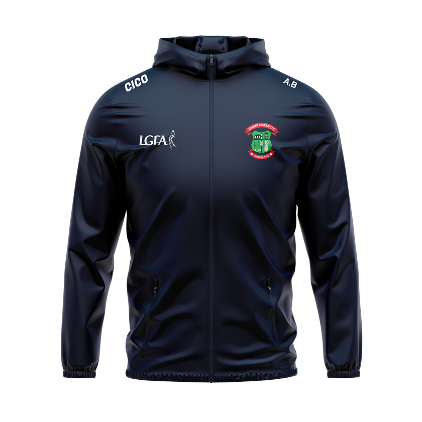 St Barry's LGFA Rain Jacket
