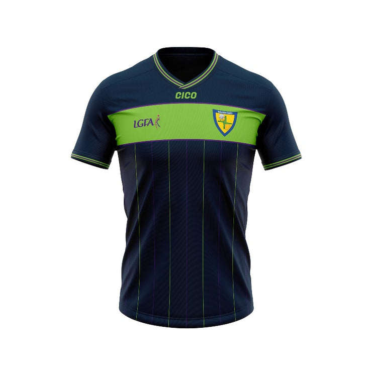 St Brigid's LGFA - Leitrim Unisex Navy Training Jersey