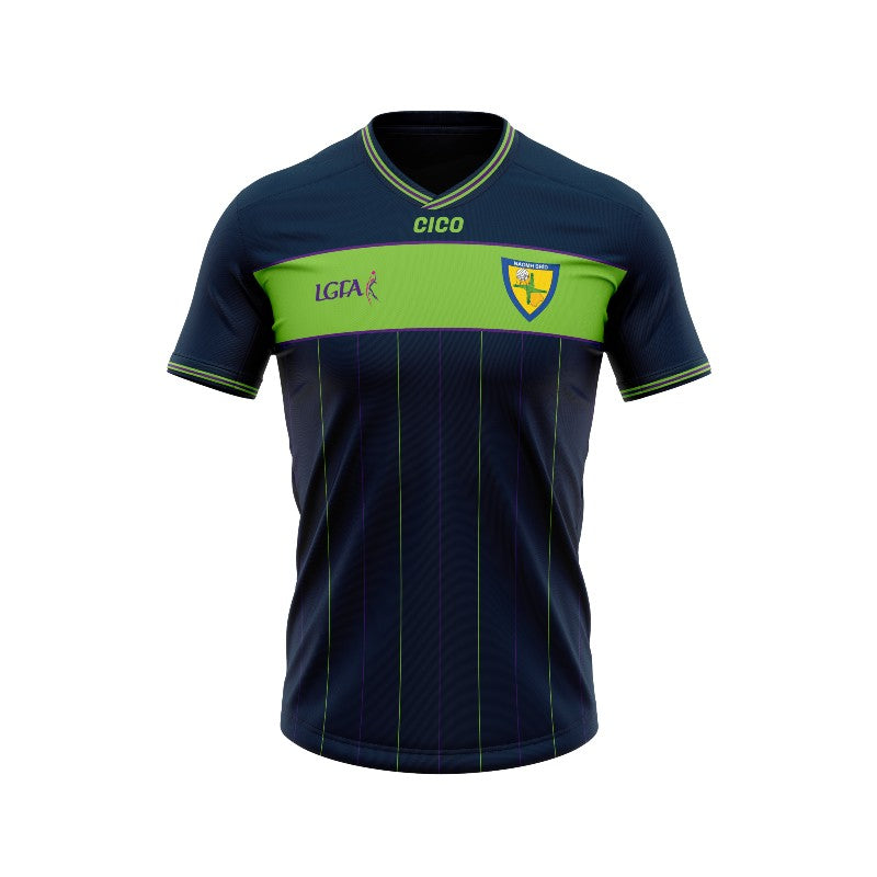St Brigid's LGFA - Leitrim Kid's Navy Training Jersey