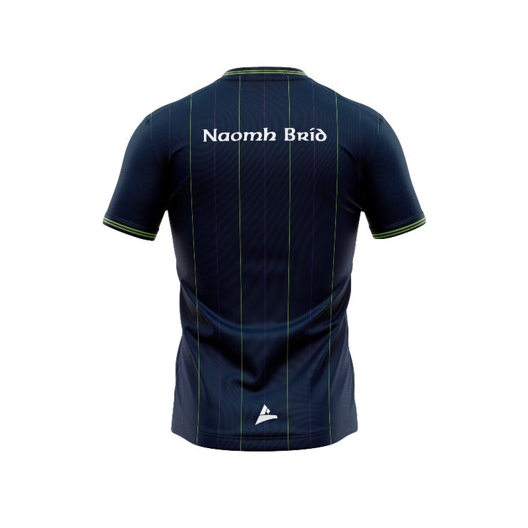 St Brigid's LGFA - Leitrim Unisex Navy Training Jersey