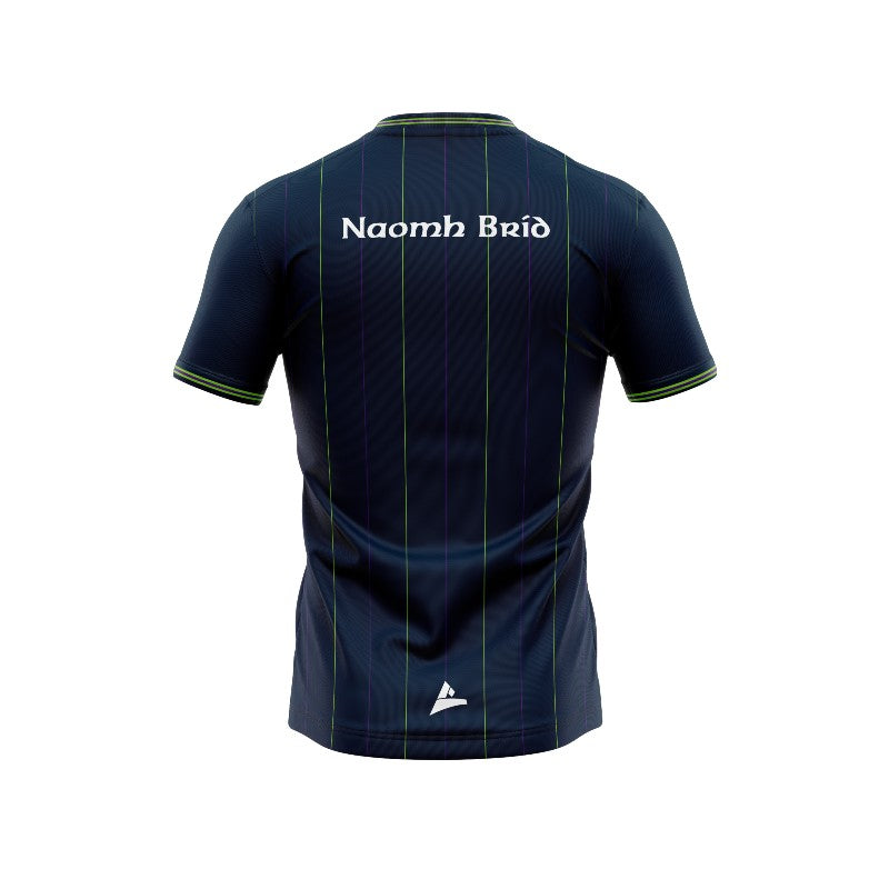 St Brigid's LGFA - Leitrim Kid's Navy Training Jersey