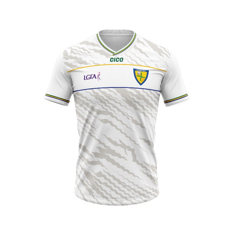St Brigid's LGFA - Leitrim Unisex White Training Jersey
