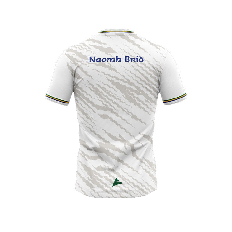 St Brigid's LGFA - Leitrim Unisex White Training Jersey