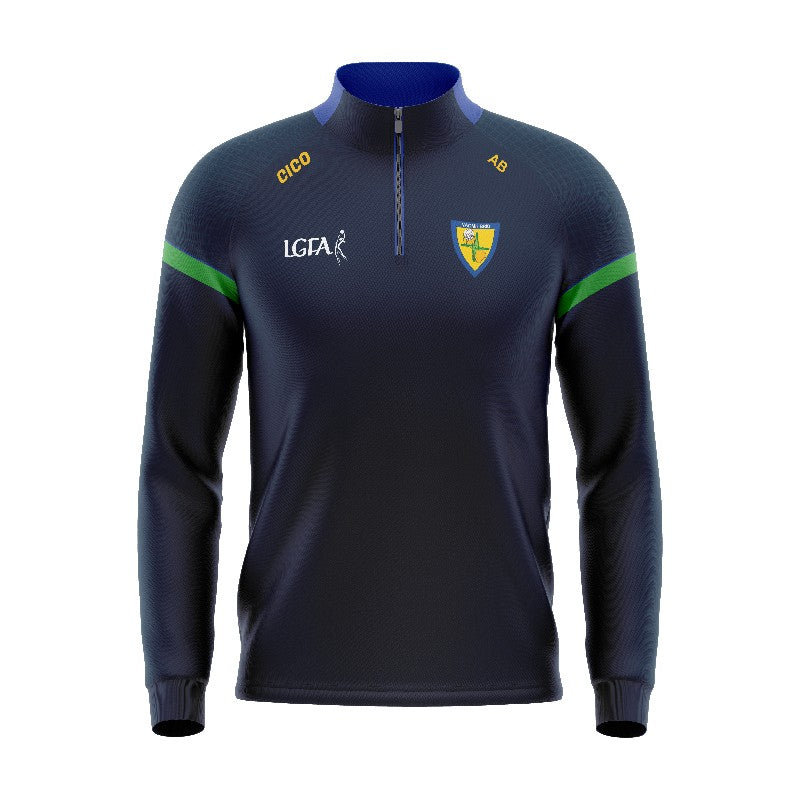 St Brigid's LGFA - Leitrim Kid's Half Zip