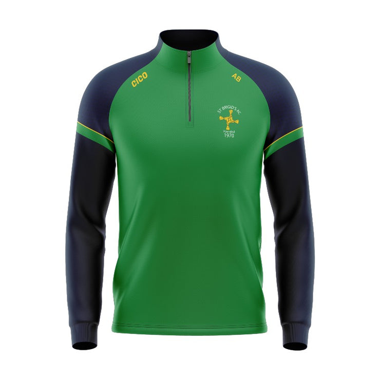 St Brigid's AC Kid's Half Zip