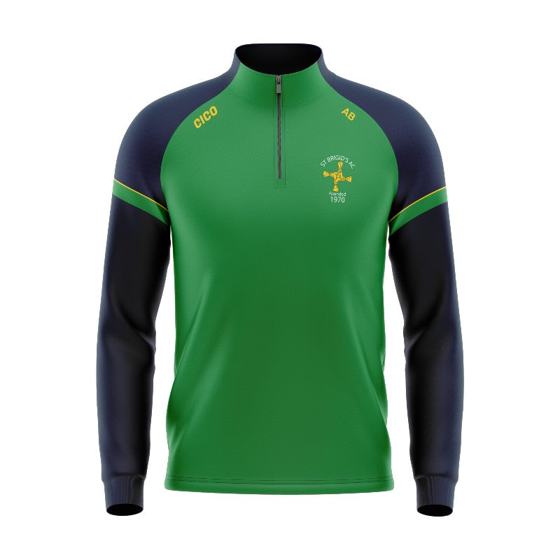 St Brigid's AC Unisex Half Zip
