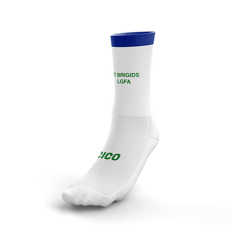 St Brigid's LGFA Custom Crew Socks 2